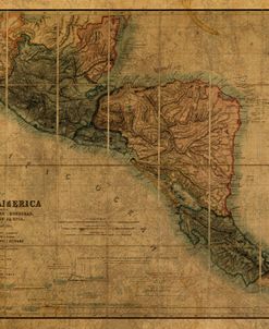 Central America 1850