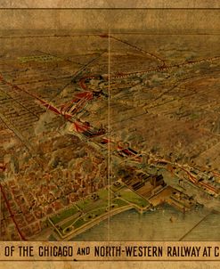 Chicago Railway Terminals 1902