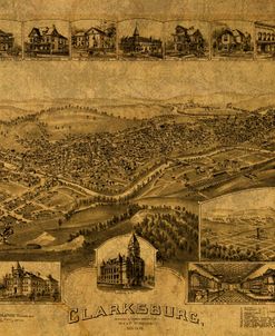 Clarksburg WV 1898