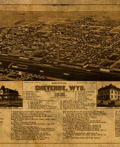 Cheyenne WY 1882