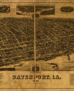 Davenport IA 1888