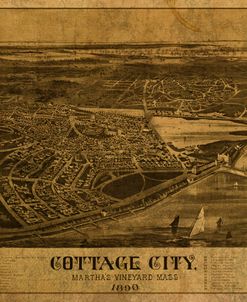 Cottage City Marthas Vineyard 1890