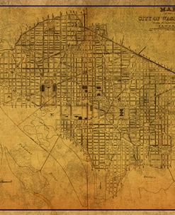 DC Sewer Map 1885