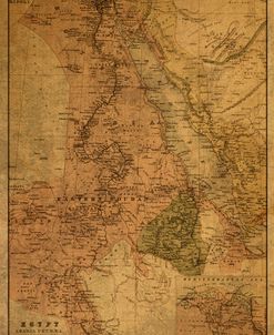 Egypt Sudan Eritrea 1885