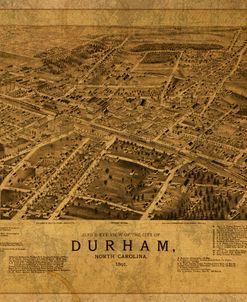 Durham NC 1891