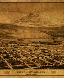 Eureka Mt Shasta CA 1884