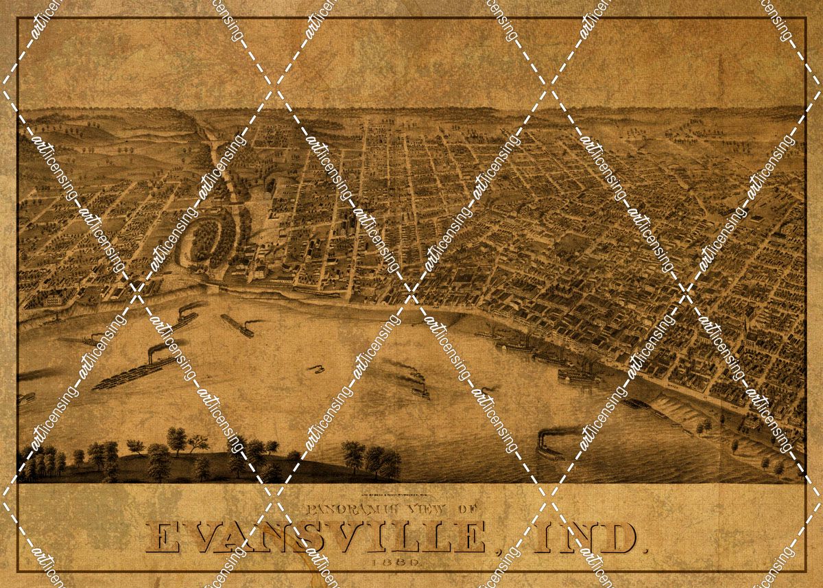 Evansville IN 1880