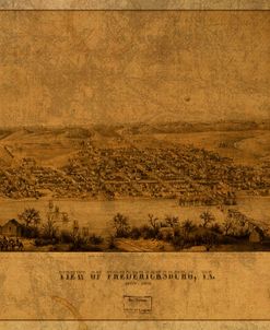 Fredricksburg VA 1862