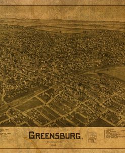Greensburg PA 1901