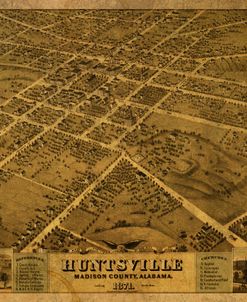 Huntsville AL 1871