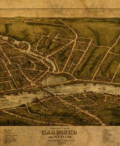 Kennebec County Maine 1873