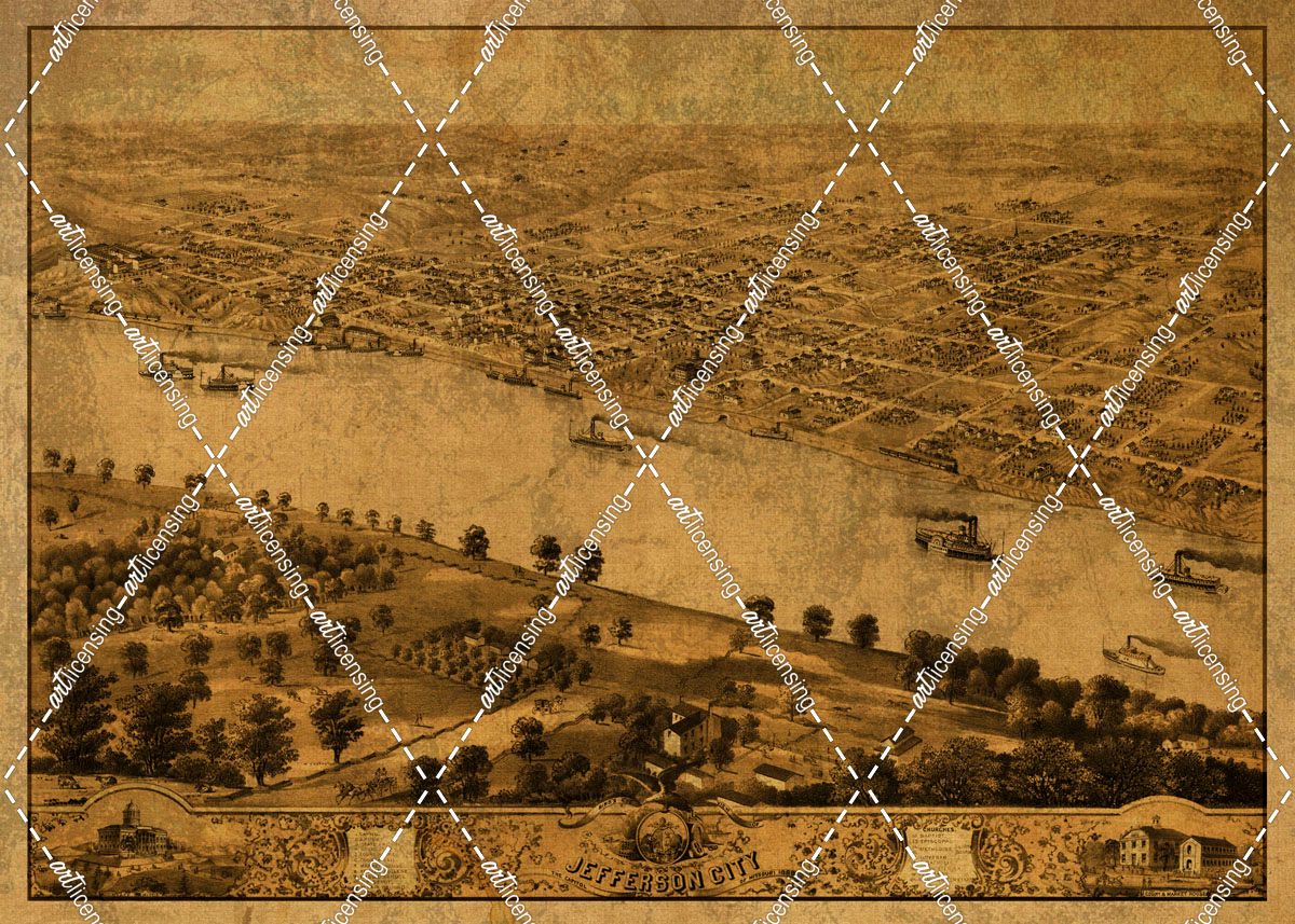 Jefferson City MO 1869