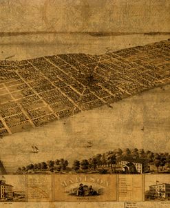 Madison WI 1867