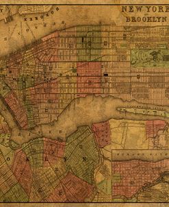 Manhattan Brooklyn 1890