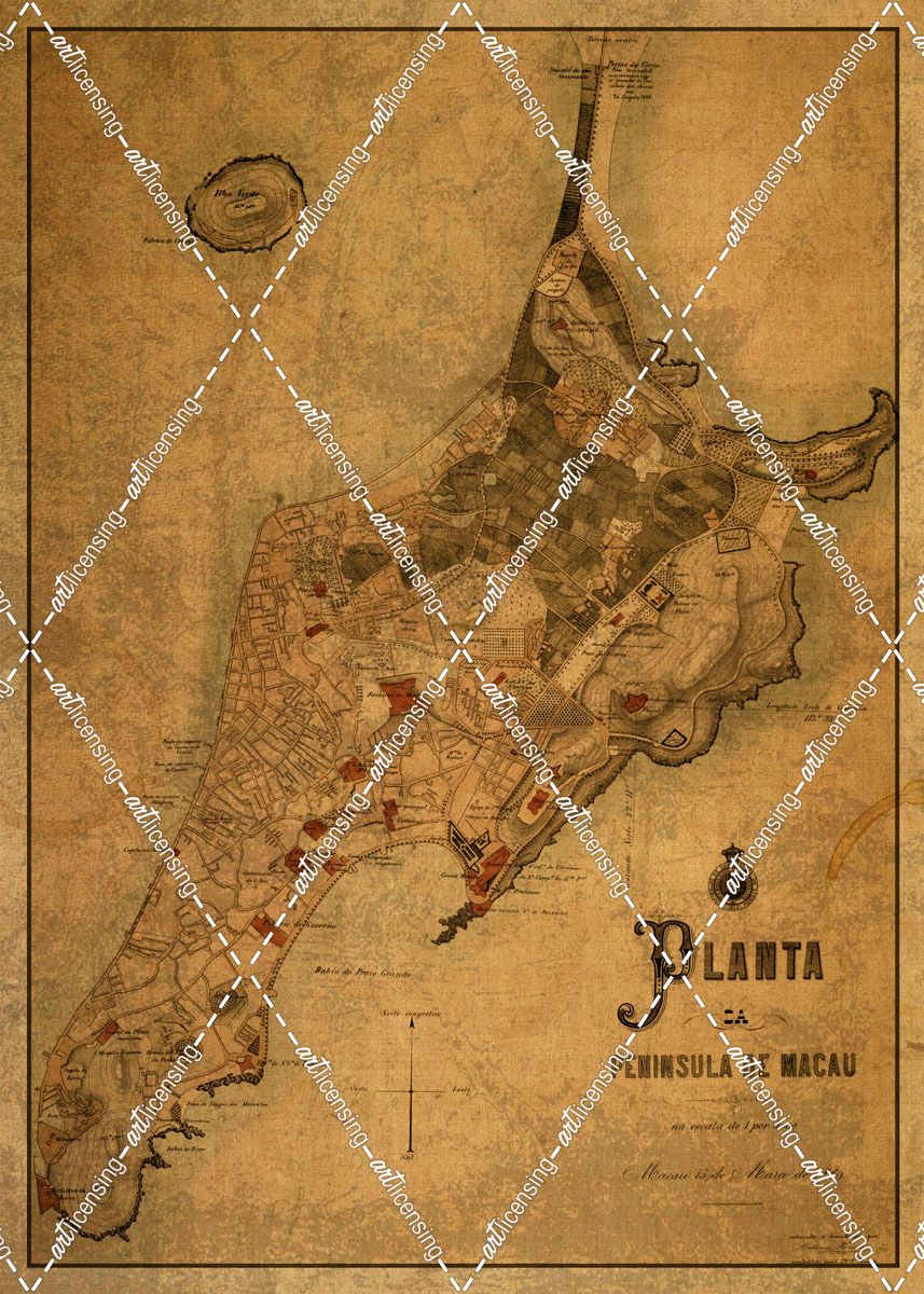 Macau 1889