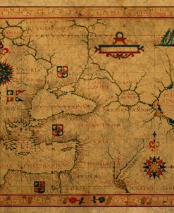 Map of Armenia 1570