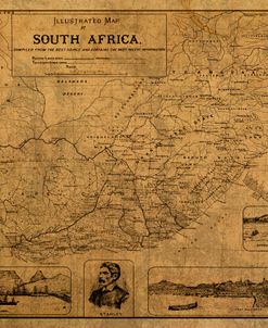 Map of South Africa