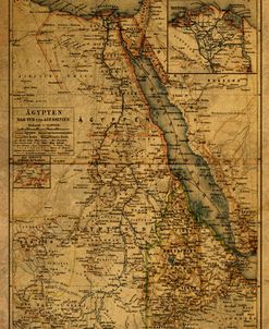 Map of Ethiopia 1891