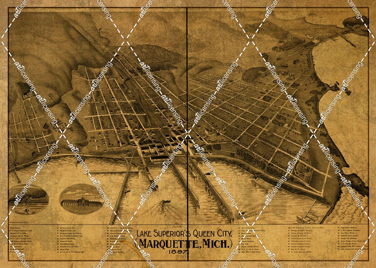 Marquette MI 1897
