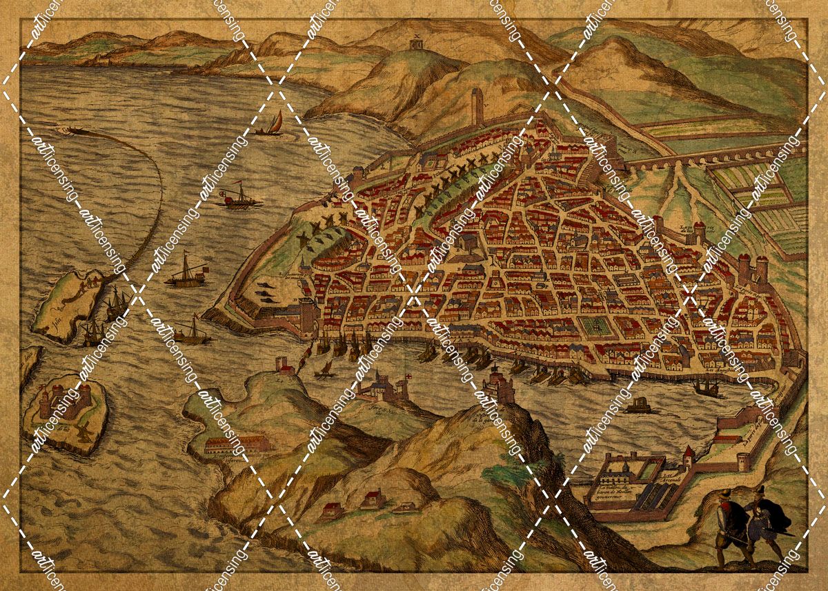 Marseilles 1600