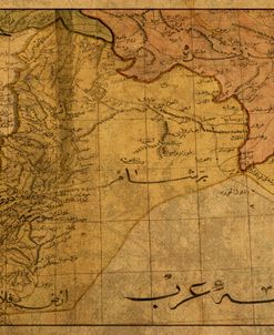 Map of Syria 1803