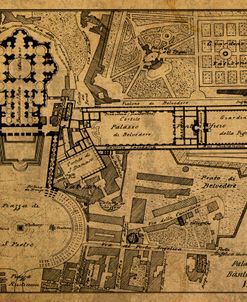 Map of Vatican City 1914