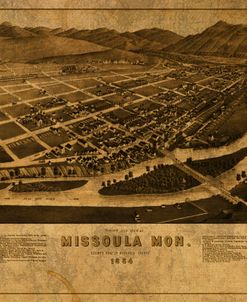 Missoula MT 1884