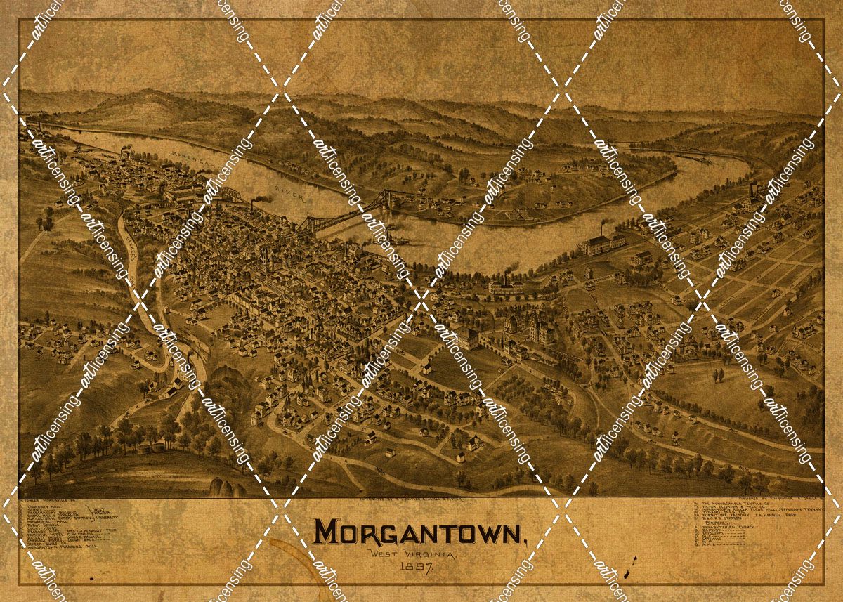 Morgantown WV 1897