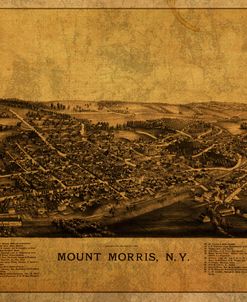 Mount Morris New York 1893