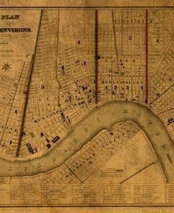 New Orleans 1845