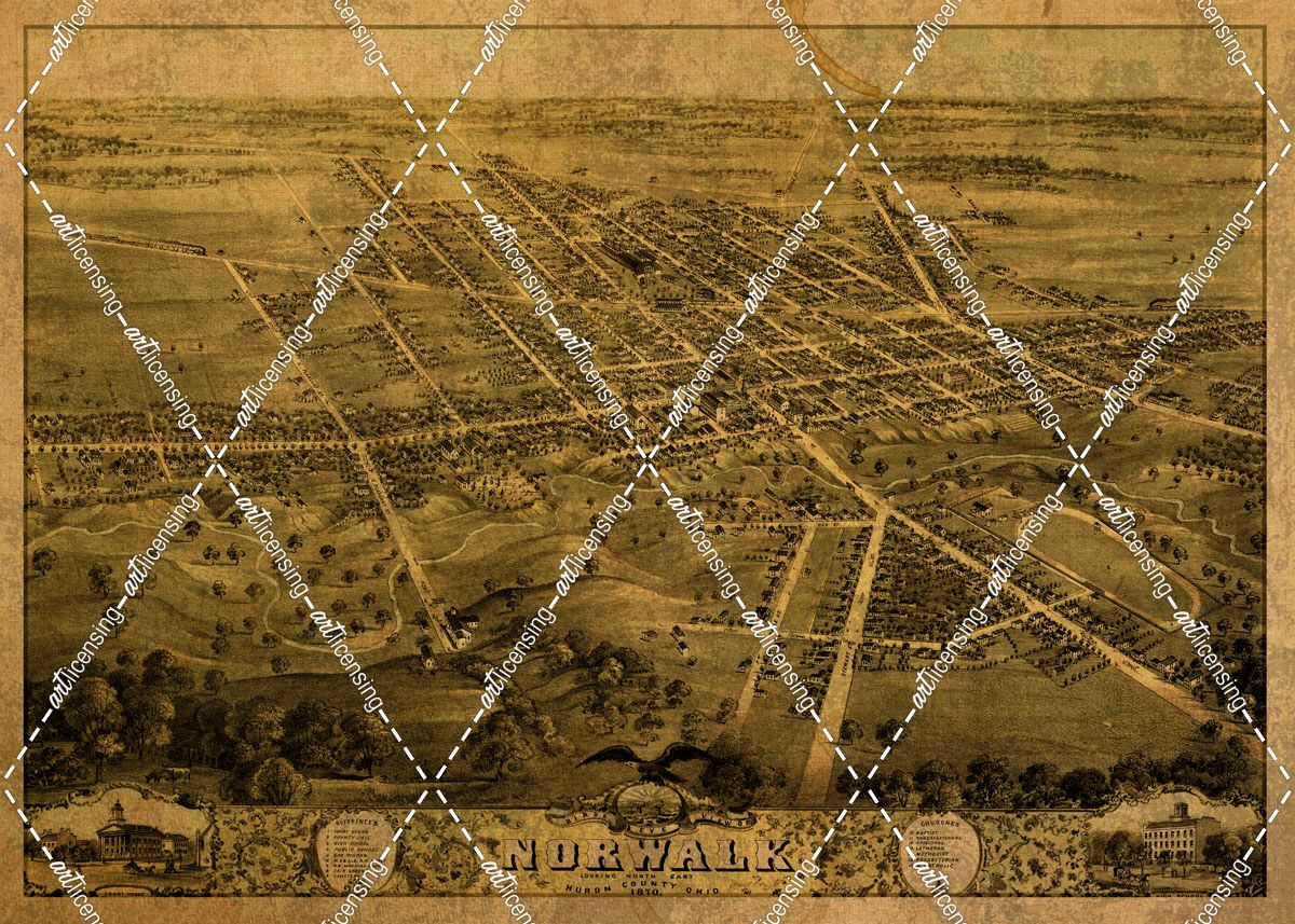 Norwalk OH 1870