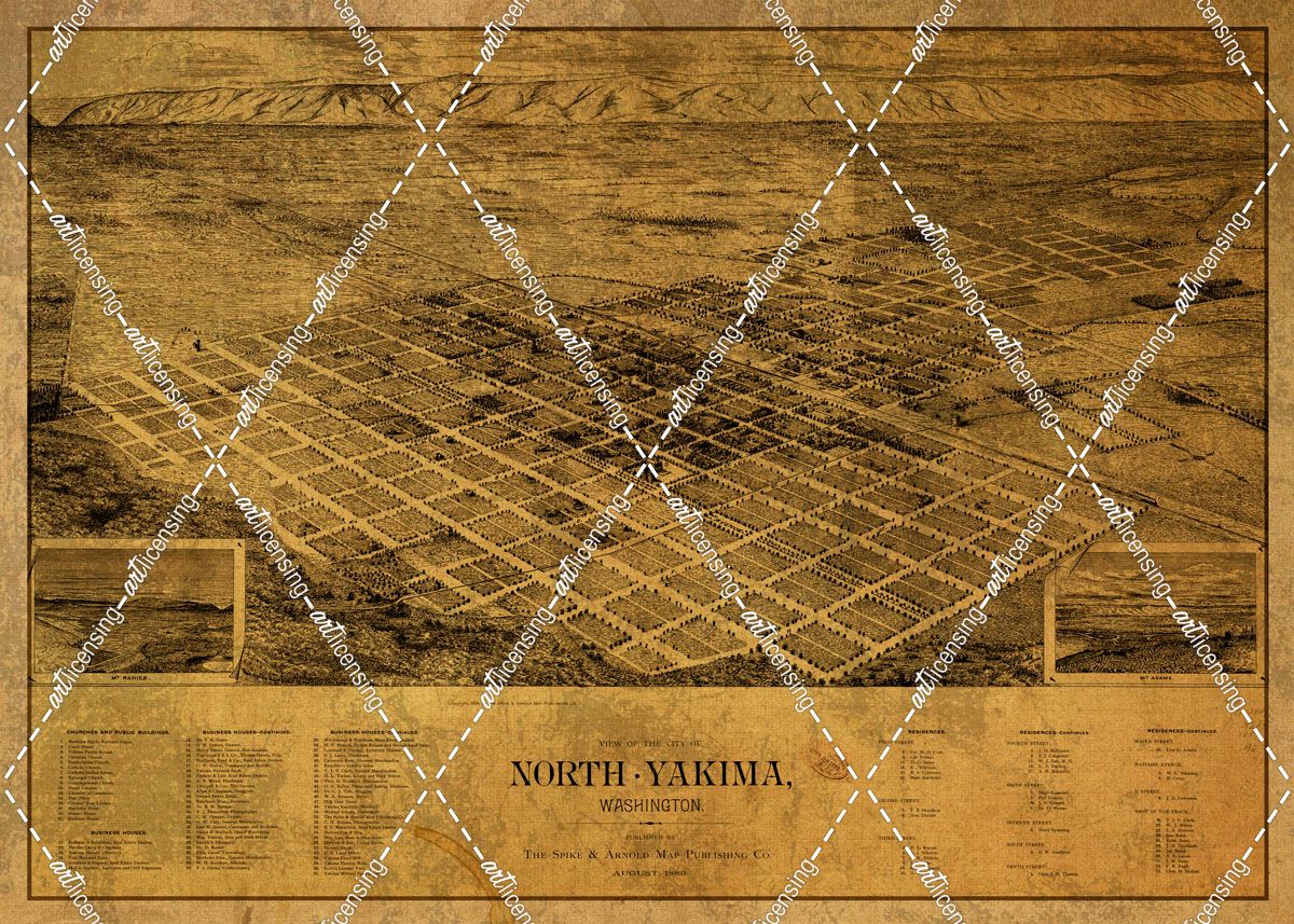 North Yakima WA 1889