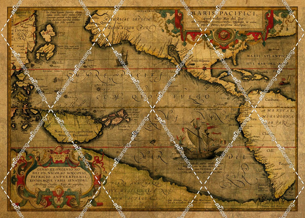 Pacific Ocean 1579