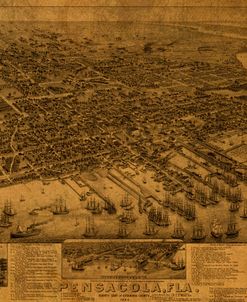 Pensecola 1885