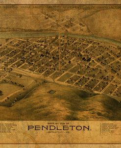 Pendleton OR 1890