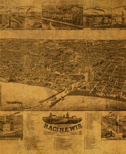 Racine WI 1883