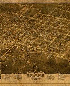 Raleigh NC 1872