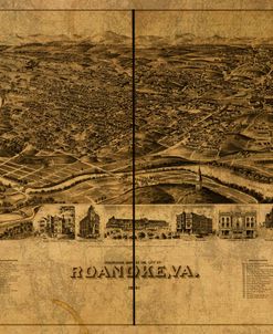 Roanoke VA 1891