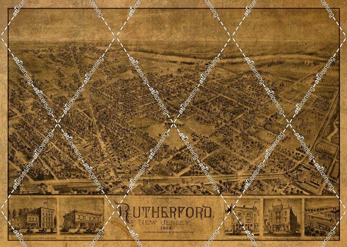 Rutherford NJ 1904