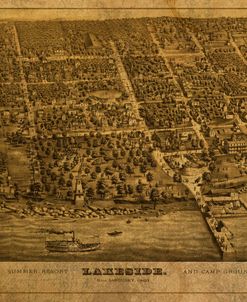 Sandusky Lakeside OH 1884