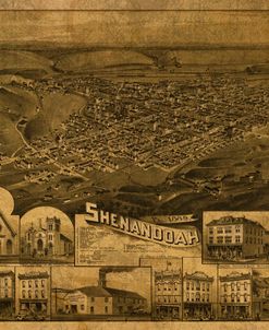 Shenandoah PA 1889