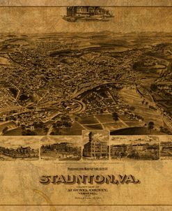 Staunton VA 1891