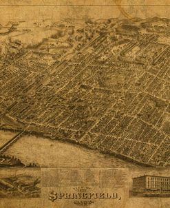 Springfield Mass 1850