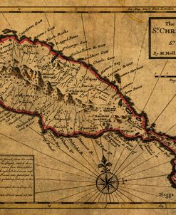 St Kitts 1736