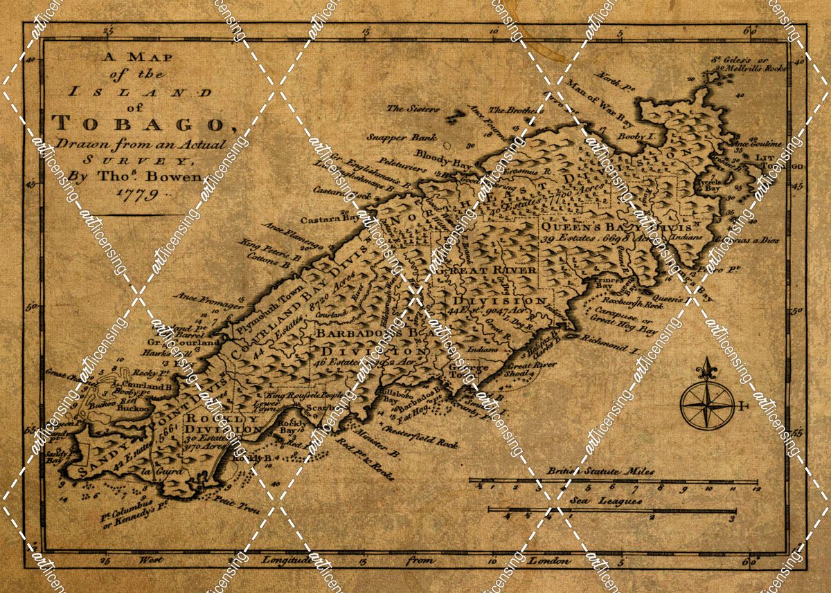 Tobago 1779