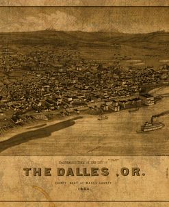 The Dalles OR 1884