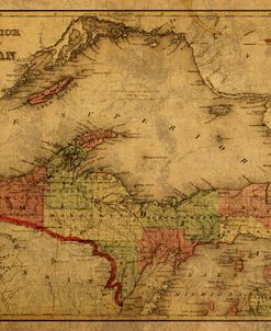 Upper Peninsula Michigan 1873