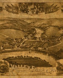 Valley Forge PA 1890