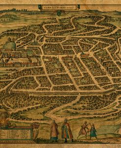 Vilnius Lithuania 1600