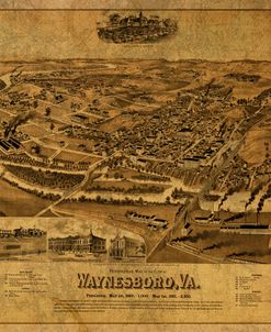 Waynesboro VA 1891